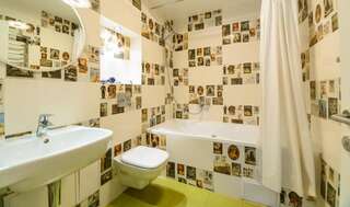 Апарт-отели Partner Guest House Киев Уютные апартаменты с 1 спальней и балконом-9