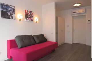 Апарт-отели Partner Guest House Киев Стильные апартаменты с 1 спальней и панорамным видом-4