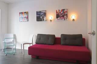 Апарт-отели Partner Guest House Киев Стильные апартаменты с 1 спальней и панорамным видом-6