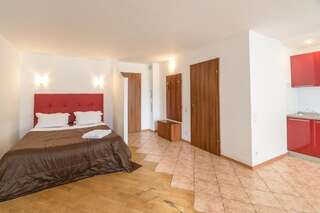 Апарт-отели Partner Guest House Киев Просторные апартаменты с открытой планировкой с видом на улицу-1