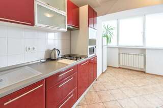 Апарт-отели Partner Guest House Киев Просторные апартаменты с открытой планировкой с видом на улицу-3