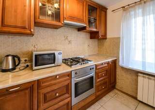Апарт-отели Partner Guest House Киев Тихие стандартные апартаменты с 1 спальней и большой ванной-4