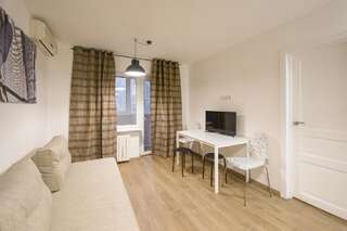 Апарт-отели Partner Guest House Киев Современные тихие апартаменты с 1 спальней на верхнем этаже-4