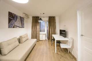 Апарт-отели Partner Guest House Киев Современные тихие апартаменты с 1 спальней на верхнем этаже-6