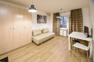 Апарт-отели Partner Guest House Киев Современные тихие апартаменты с 1 спальней на верхнем этаже-8