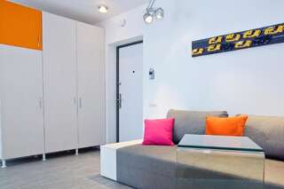 Апарт-отели Partner Guest House Киев Апартаменты «Мода» с 1 спальней и гидромассажной ванной, панорамный вид-5