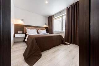 Апарт-отели Partner Guest House Киев Апартаменты с 1 спальней и панорамным видом-1