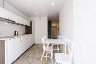 Апарт-отели Partner Guest House Киев Апартаменты с 1 спальней и панорамным видом-2