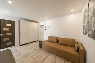 Апарт-отели Partner Guest House Киев Апартаменты с 1 спальней и панорамным видом-3
