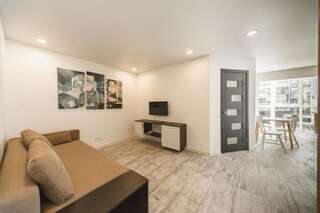 Апарт-отели Partner Guest House Киев Апартаменты с 1 спальней и панорамным видом-7