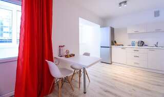 Апарт-отели Partner Guest House Киев Просторные апартаменты с открытой планировкой с балконом-4