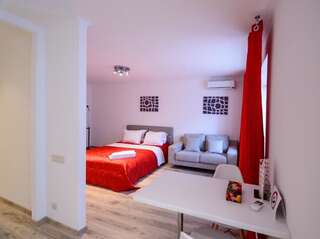Апарт-отели Partner Guest House Киев Просторные апартаменты с открытой планировкой с балконом-8