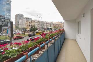 Апарт-отели Partner Guest House Киев Апартаменты с 1 комнатой, кухней и балконом-8