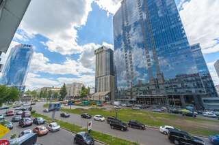 Апарт-отели Partner Guest House Киев Апартаменты-студио «Желтые» с гидромассажной ванной-7
