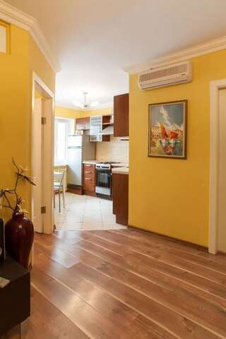 Апарт-отели Partner Guest House Киев Комфортабельные апартаменты с 1 спальней и кухней-5
