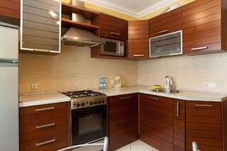 Апарт-отели Partner Guest House Киев Комфортабельные апартаменты с 1 спальней и кухней-6