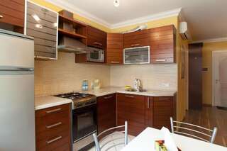 Апарт-отели Partner Guest House Киев Комфортабельные апартаменты с 1 спальней и кухней-7