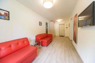 Апарт-отели Partner Guest House Киев Просторные апартаменты с 1 спальней и кухней-5