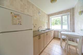 Апарт-отели Partner Guest House Киев Просторные апартаменты с 1 спальней и кухней-7