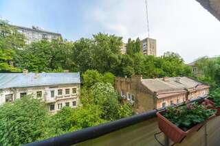 Апарт-отели Partner Guest House Киев Просторные апартаменты с 1 спальней и кухней-9