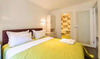 Апарт-отели Partner Guest House Киев Уютные апартаменты с 1 спальней и балконом-2