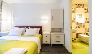 Апарт-отели Partner Guest House Киев Уютные апартаменты с 1 спальней и балконом-3