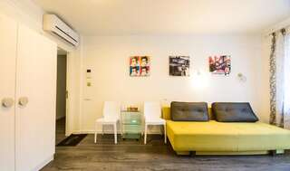 Апарт-отели Partner Guest House Киев Уютные апартаменты с 1 спальней и балконом-4