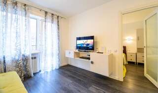 Апарт-отели Partner Guest House Киев Уютные апартаменты с 1 спальней и балконом-6